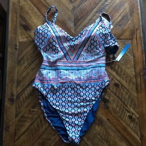 Lucky Brand one piece swimsuit